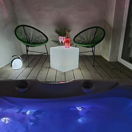 L'Acqua Dolce - La Rochelle - île de Ré - Jacuzzi Appartamento Esterno foto