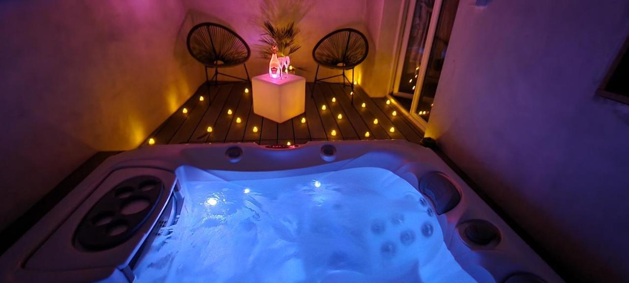 L'Acqua Dolce - La Rochelle - île de Ré - Jacuzzi Appartamento Esterno foto