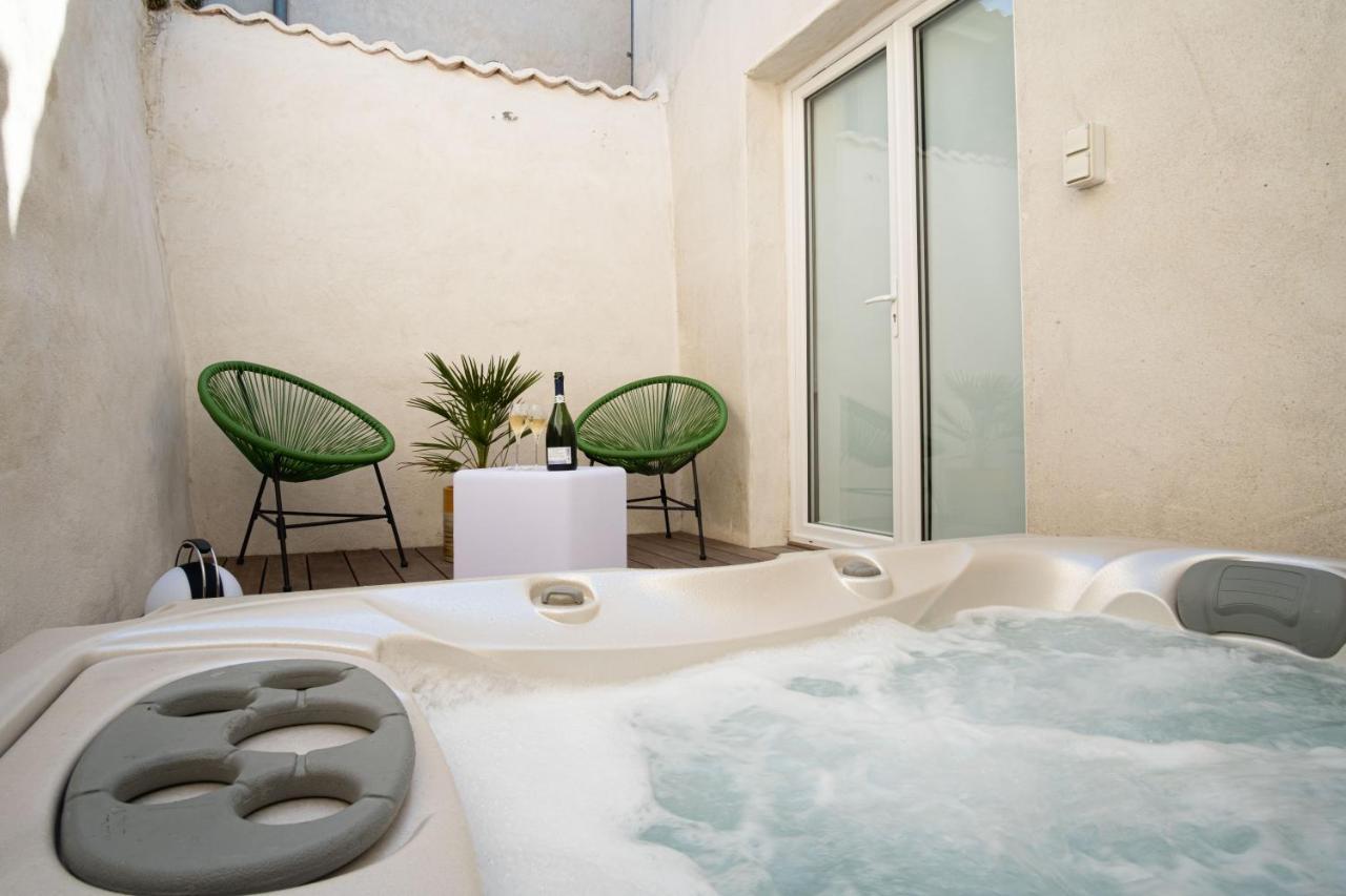 L'Acqua Dolce - La Rochelle - île de Ré - Jacuzzi Appartamento Esterno foto